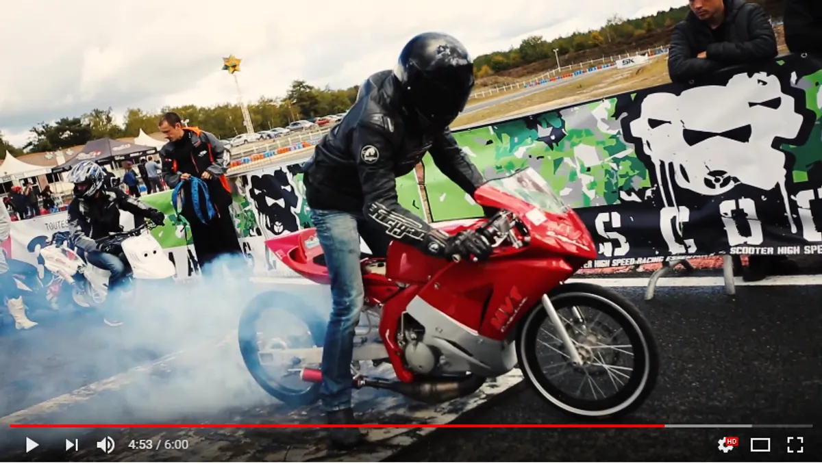 ScooterPower Drag Day #2 2017 - Aftermovie by Maxiscoot