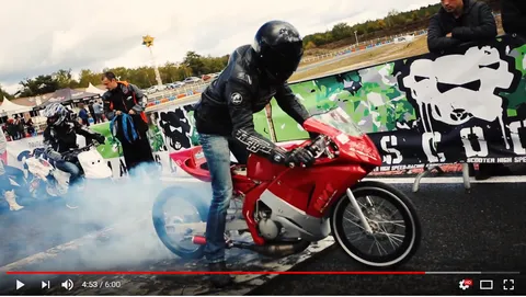 ScooterPower Drag Day #2 2017 - Aftermovie by Maxiscoot