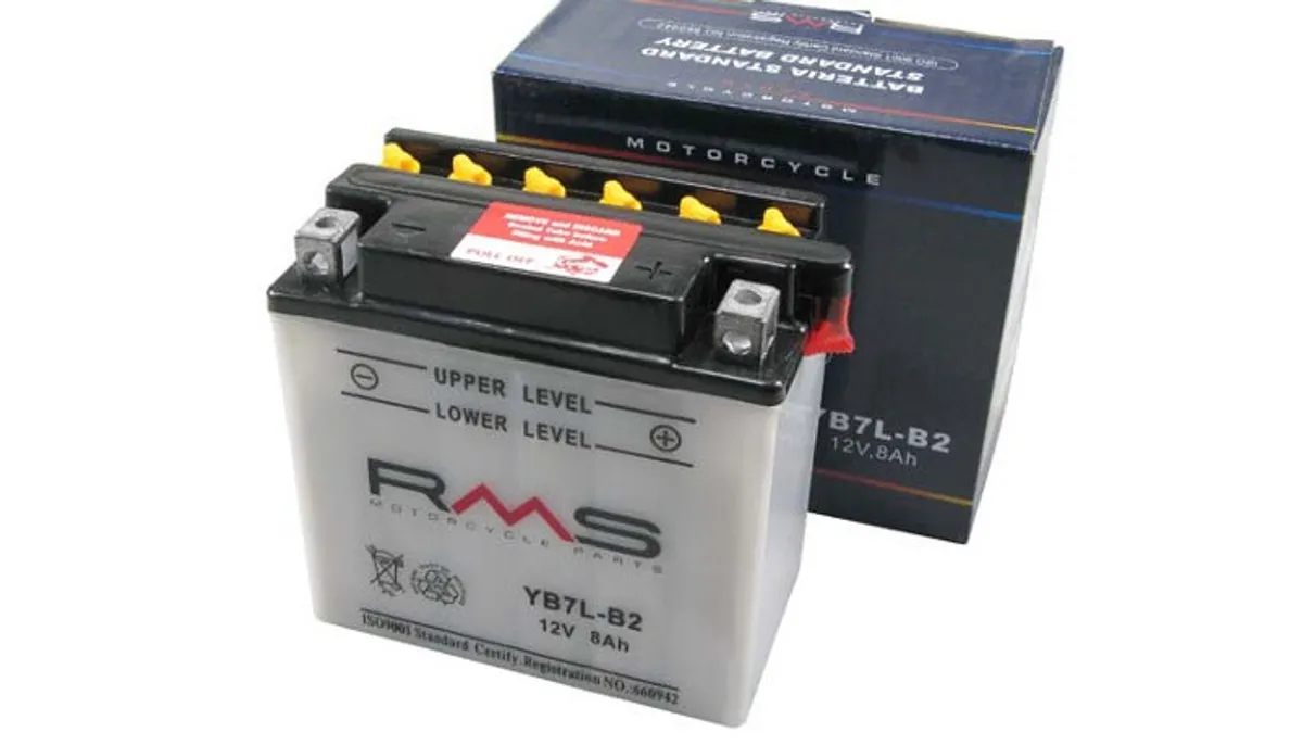 Entretien d'une batterie moto : tout ce qu'il faut savoir