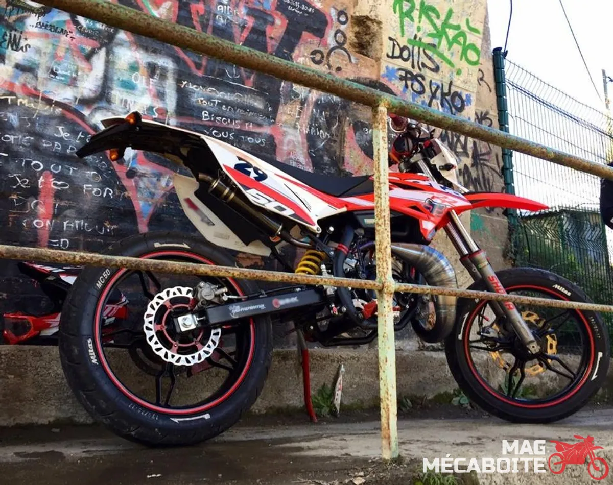 Beta RR Motard 70 cc Metrakit Pro Race