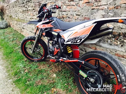 Beta RR Motard 50 cc Top Performances