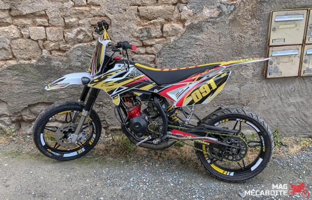 Beta RR Motard 80 cc Airsal