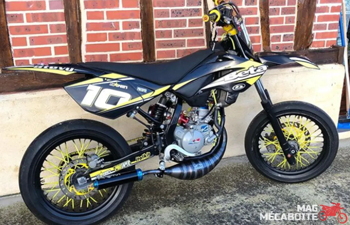 Beta RR Motard 100 cc 2Fast