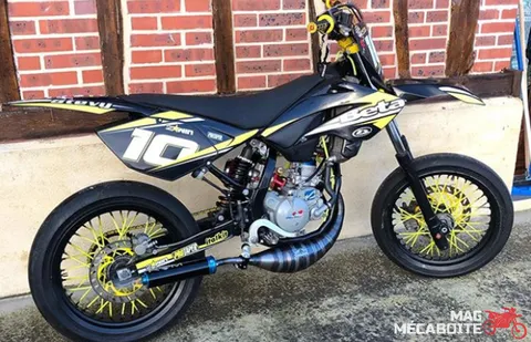 Beta RR Motard 100 cc 2Fast
