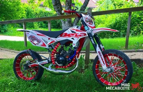 Beta RR Motard 50 cc Top Perf