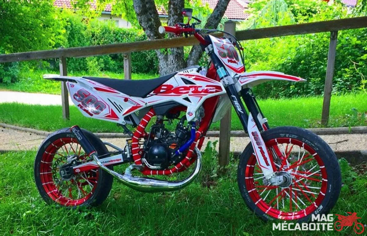 Beta RR Motard 50 cc Top Perf