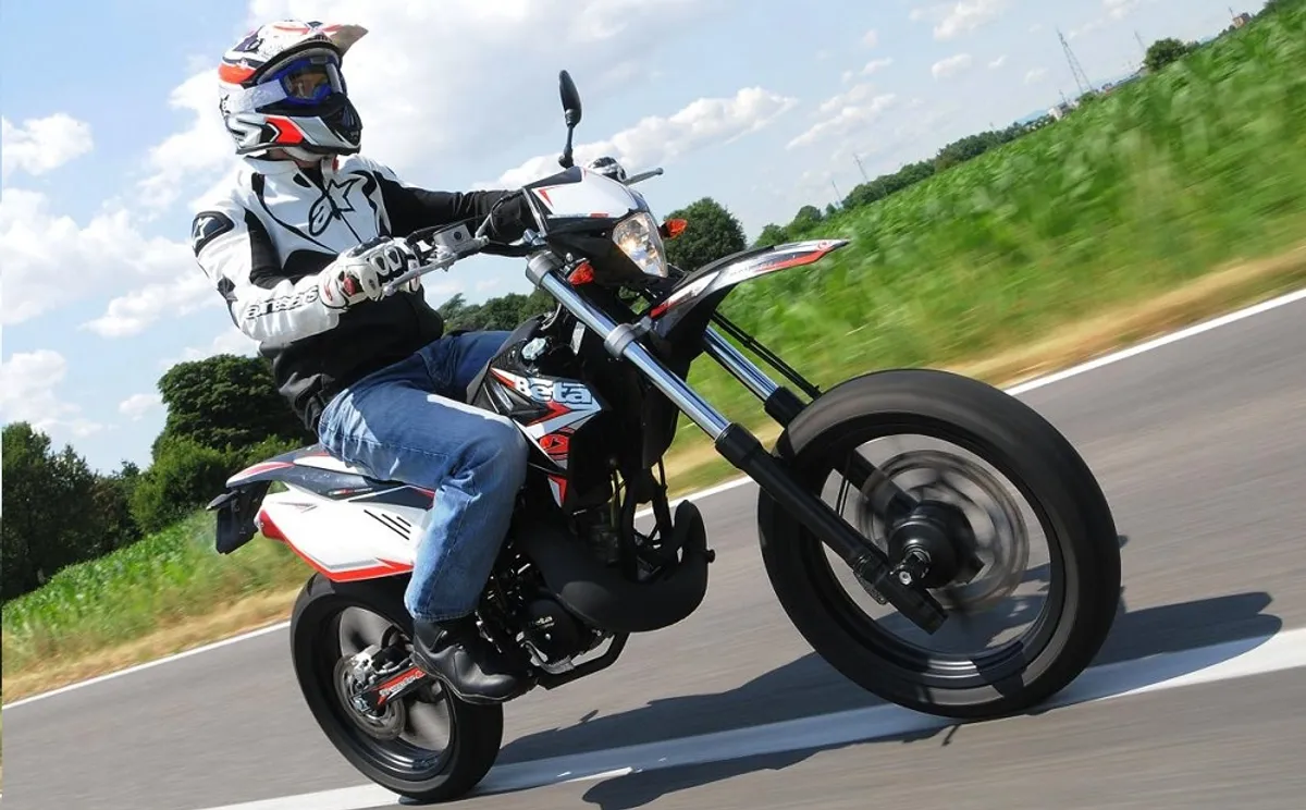 Beta RR 50 : le cyclo à boîte à l'italienne