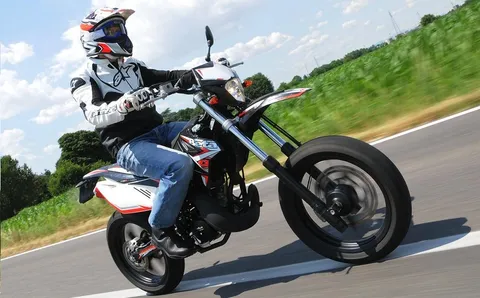 Beta RR 50 : le cyclo à boîte à l'italienne