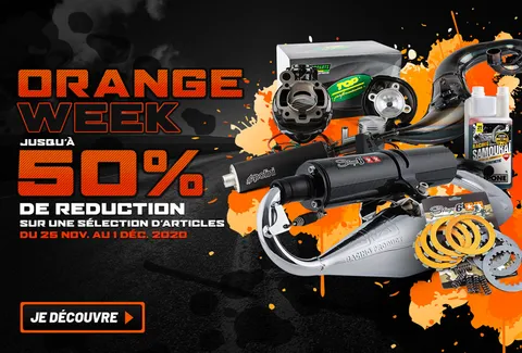Mieux que le Black Friday : l'Orange Week de Maxiscoot