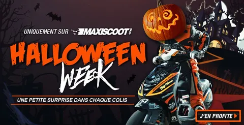 Halloween chez Maxiscoot : une surprise dans votre colis !