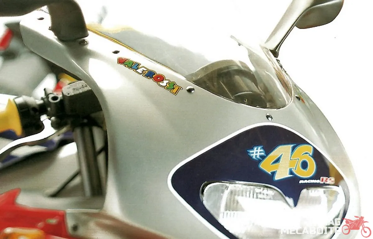 Aprilia RS 50 1997 - Brochure