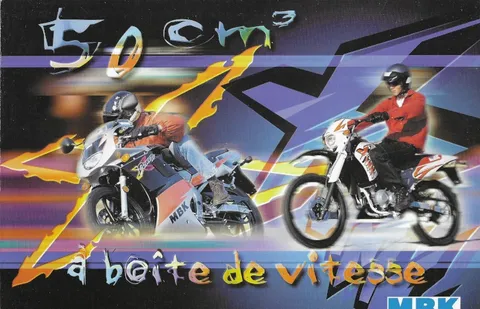 MBK X-Power et X-Limit 1998 - Brochure