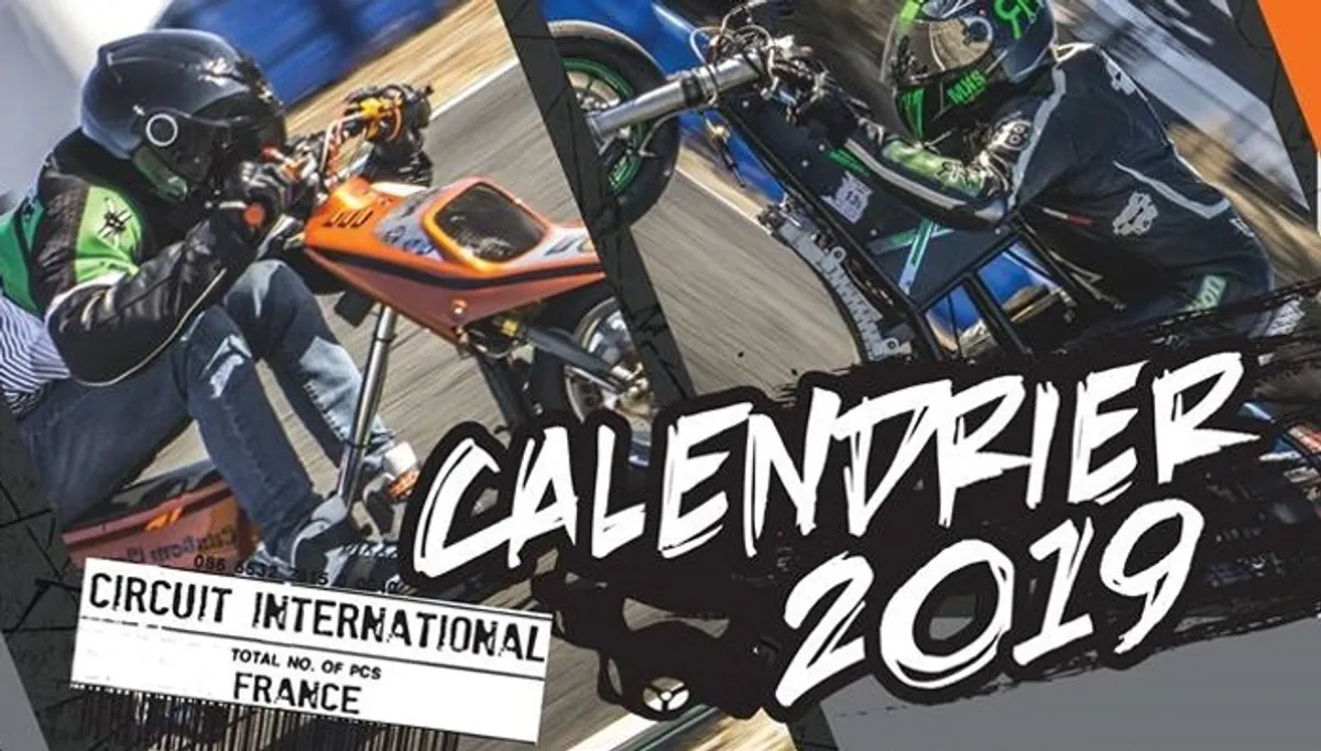 Calendrier des événements moto 50 cc 2019