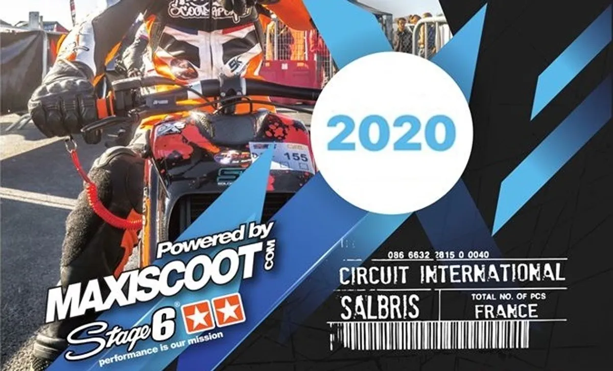 Calendrier des événements moto 50 cc 2020