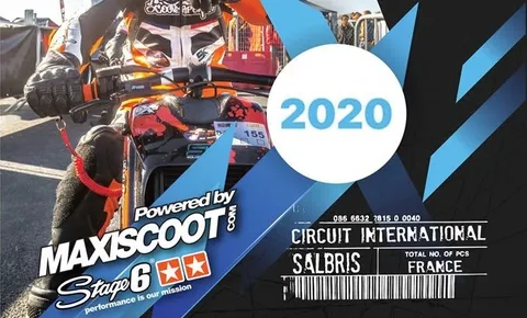 Calendrier des événements moto 50 cc 2020
