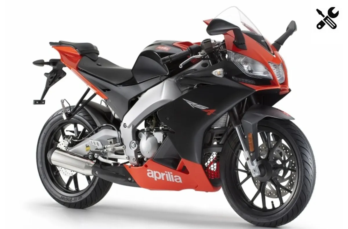 Aprilia RS4 50 - Caractéristiques techniques