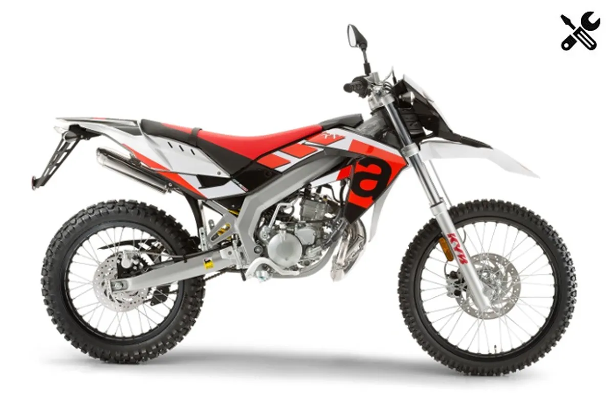 Aprilia RX 50 - Caractéristiques techniques