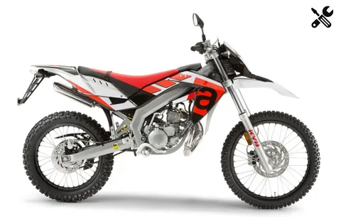 Aprilia RX 50 - Caractéristiques techniques