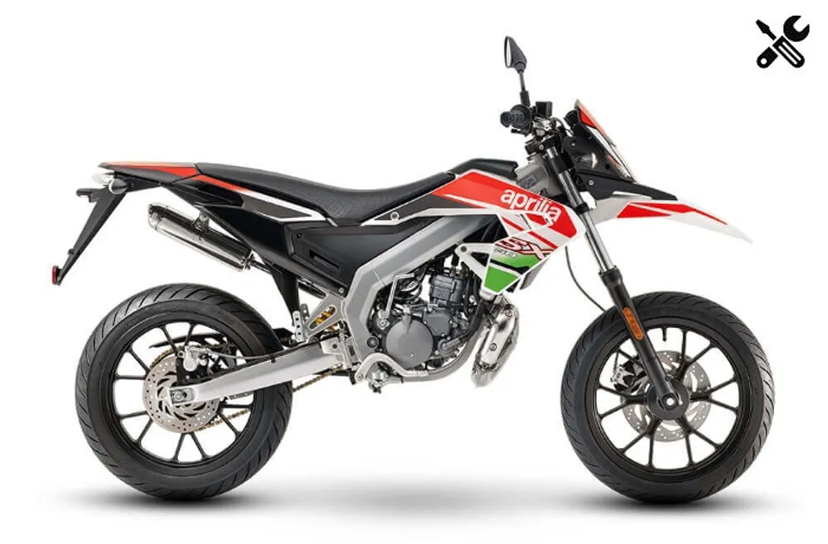 Aprilia SX 50 - Caractéristiques techniques