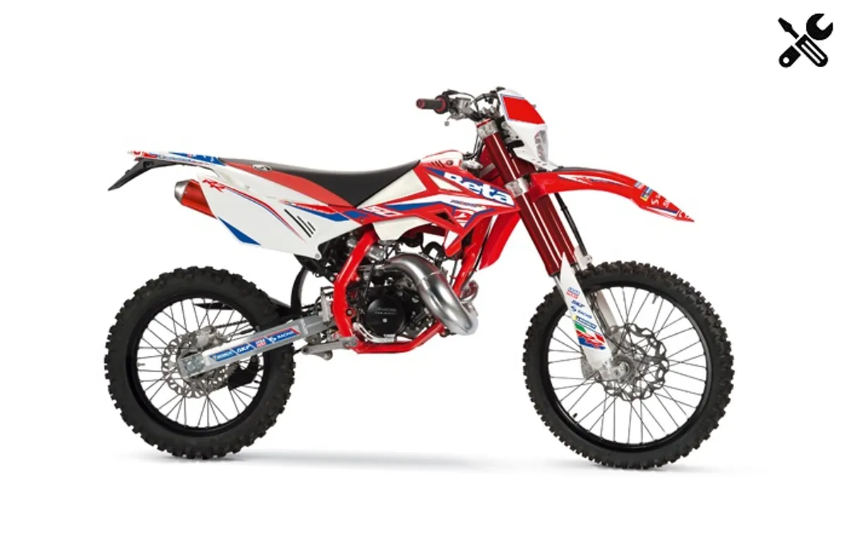 Beta RR 50 Enduro Factory - Caractéristiques techniques
