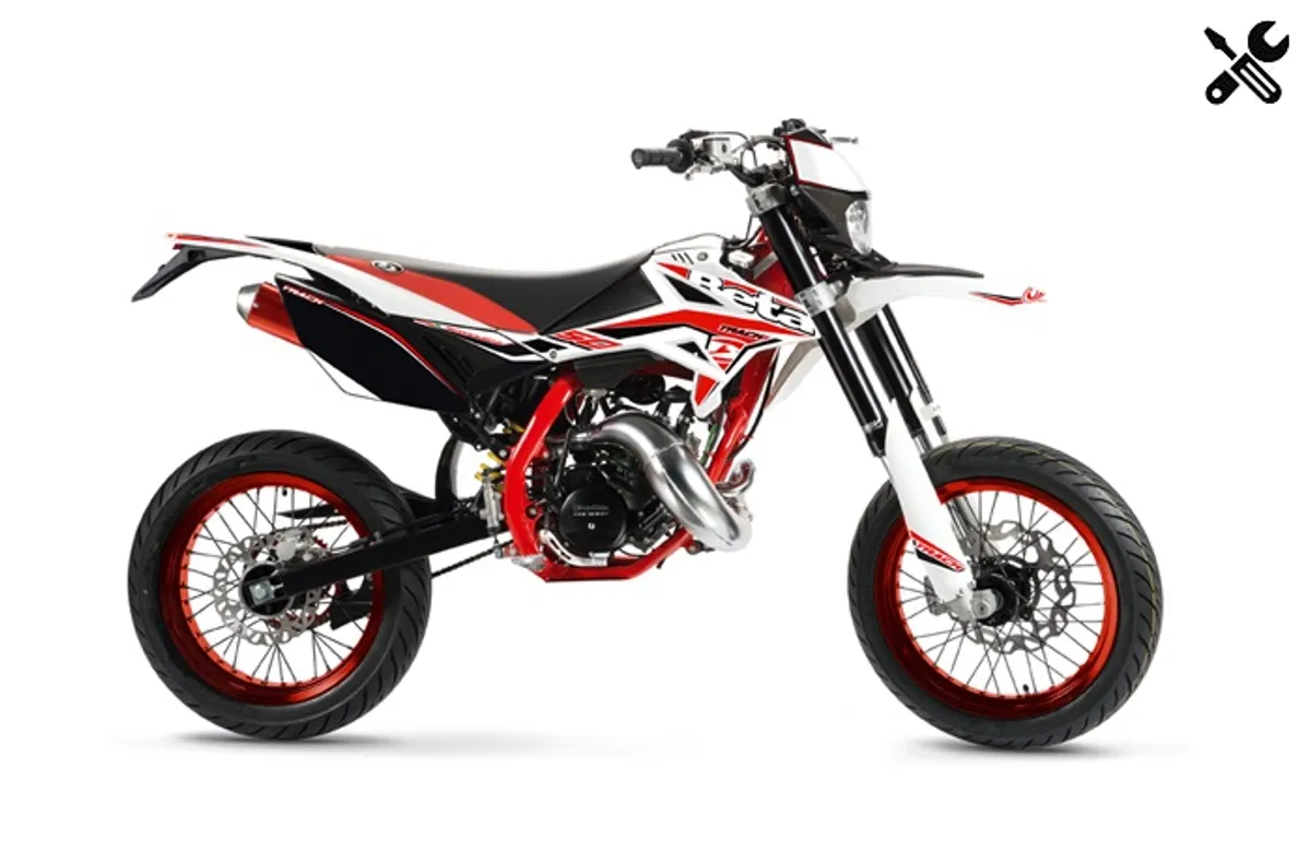 Beta RR 50 Motard Track - Caractéristiques techniques