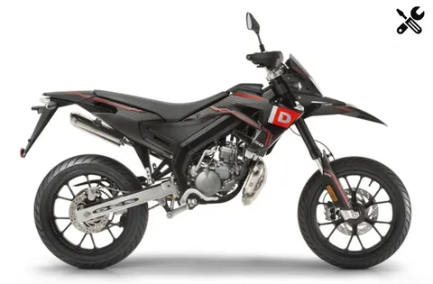 Derbi Senda 50 SM Limited - Caractéristiques techniques