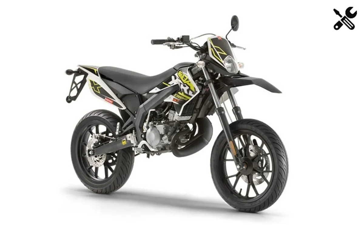 Derbi Senda DRD X-Treme 50 SM - Caractéristiques techniques