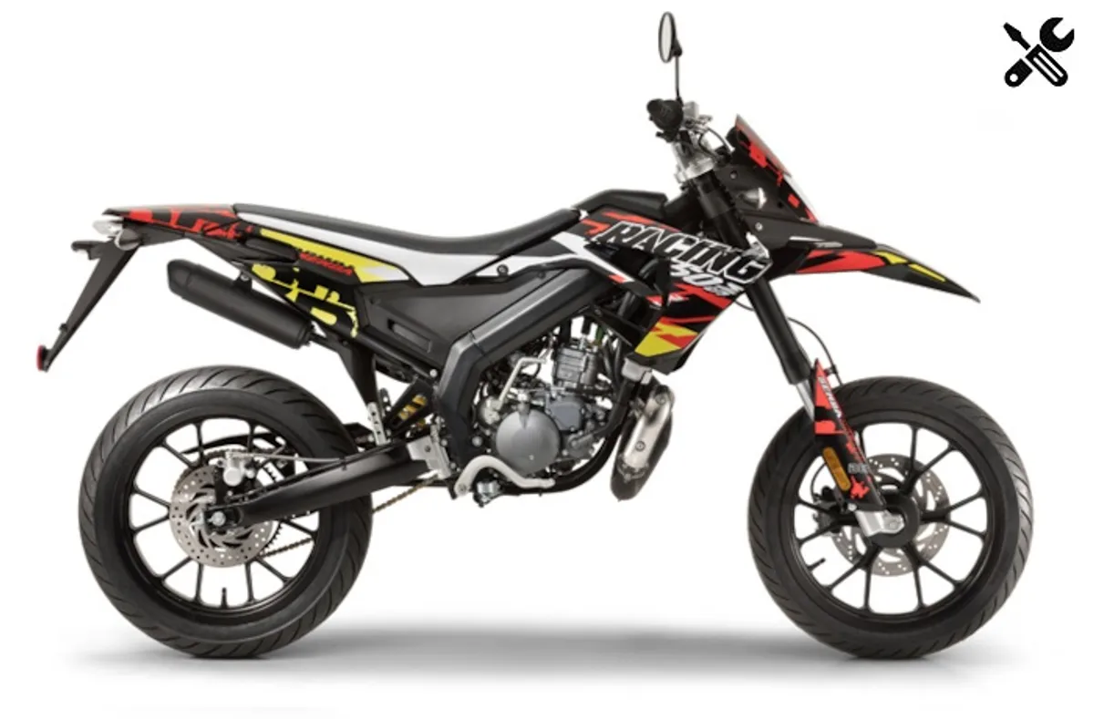 Derbi Senda Racing 50 SM - Caractéristiques techniques