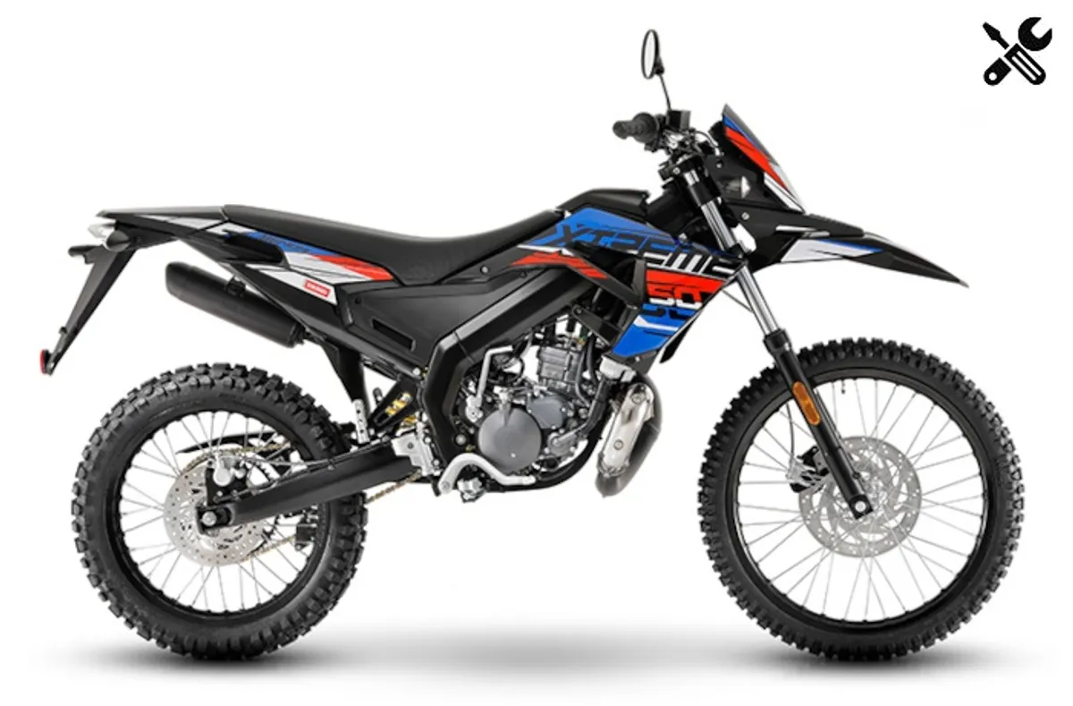 Derbi Senda X-Treme 50 R - Caractéristiques techniques