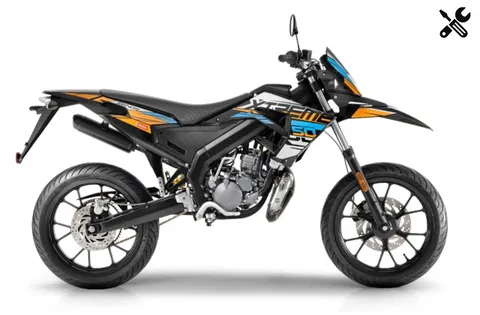 Derbi Senda X-Treme 50 SM - Caractéristiques techniques