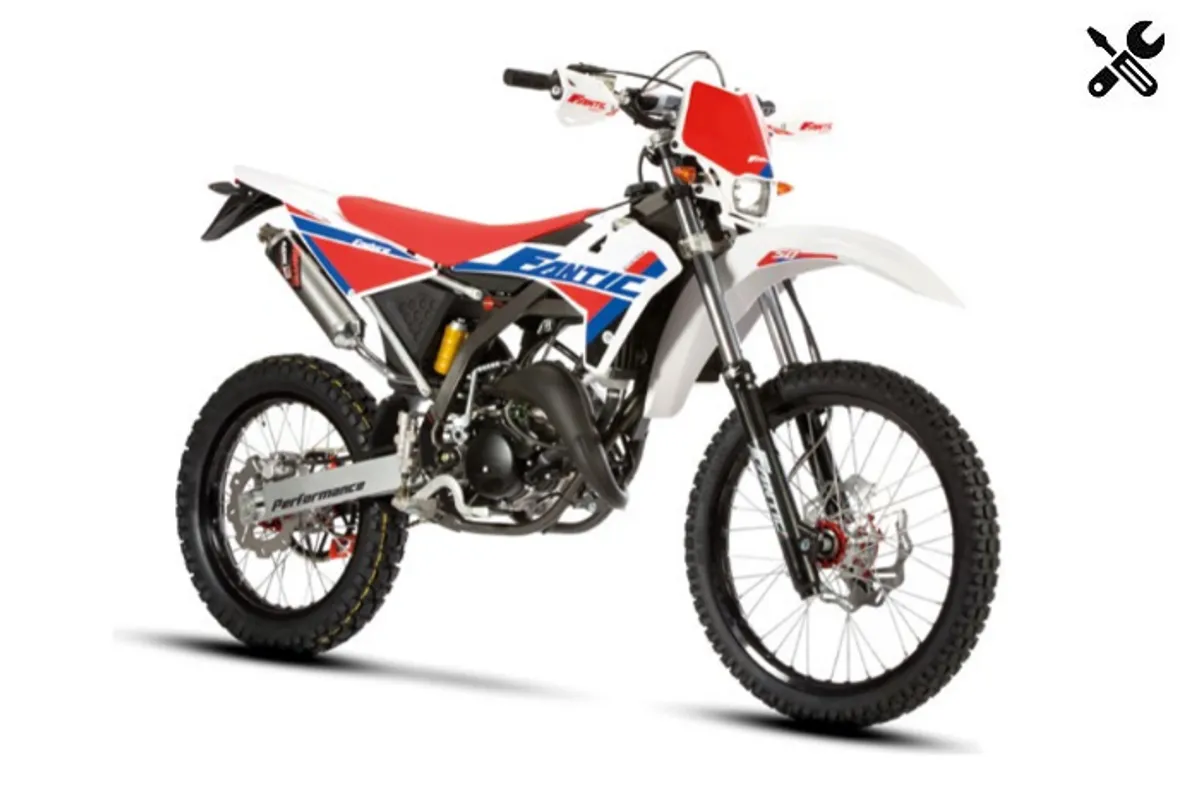 Fantic Enduro 50 Performance depuis 2018 - Caractéristiques techniques