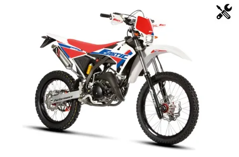Fantic Enduro 50 Performance depuis 2018 - Caractéristiques techniques