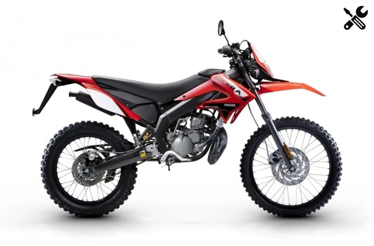 Gilera RCR 50 - Caractéristiques techniques