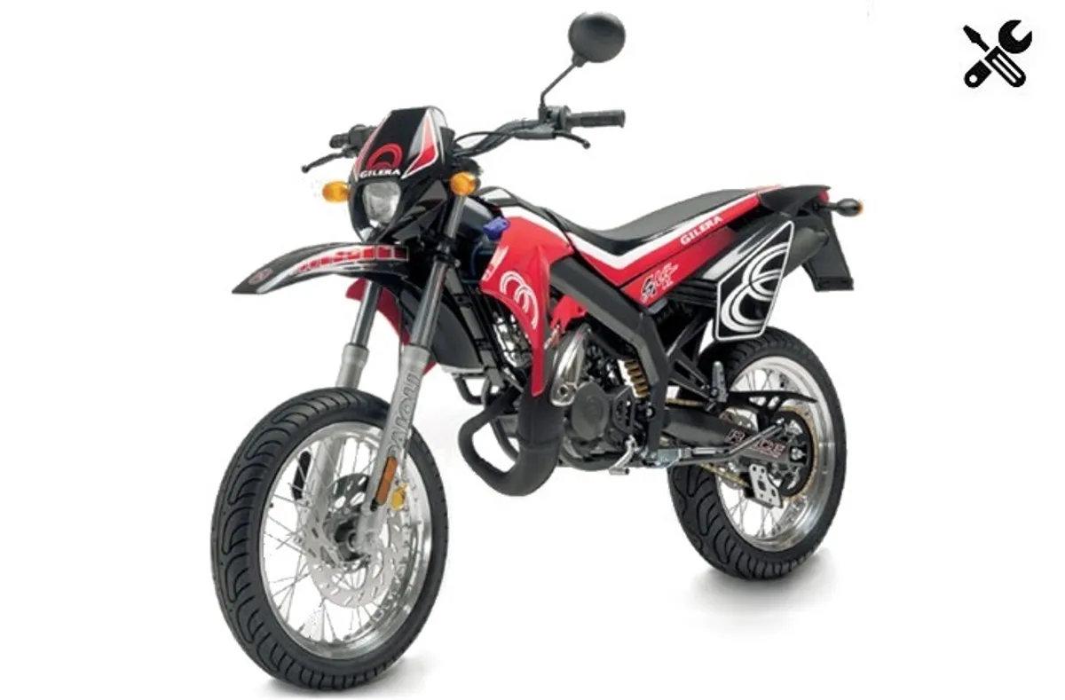 Gilera SMT 50 de 2003 à 2005 - Caractéristiques techniques