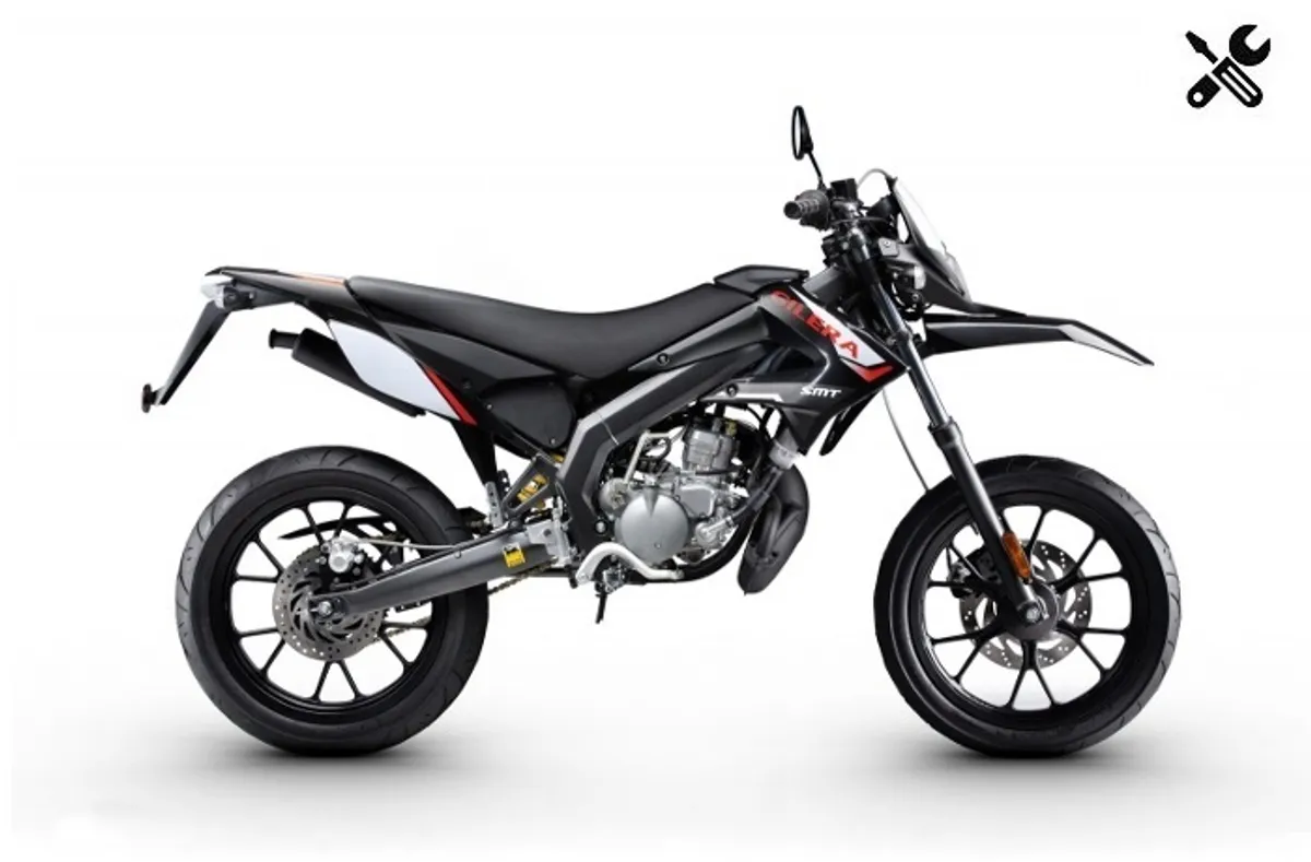 Gilera SMT 50 de 2011 à 2017 - Caractéristiques techniques