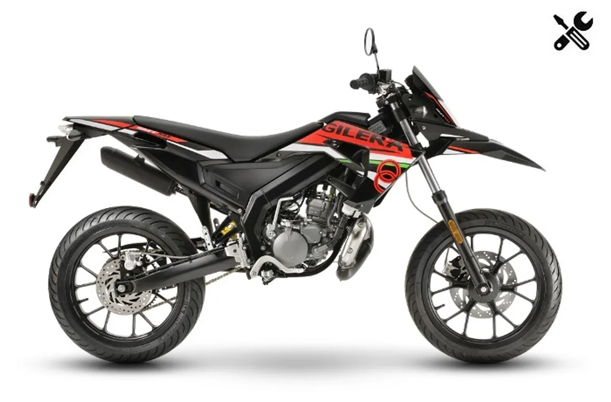 Gilera SMT 50 depuis 2018 - Caractéristiques techniques