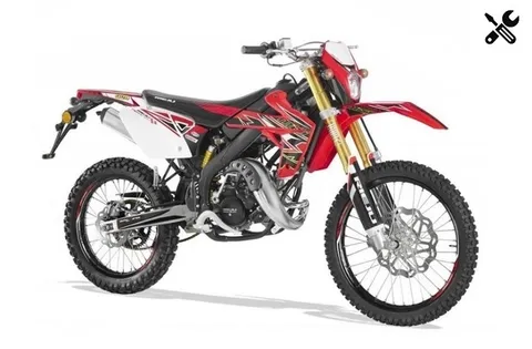 Rieju MRT 50 Pro - Caractéristiques techniques