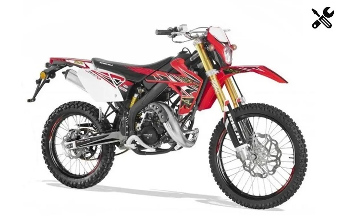 Rieju MRT 50 Pro - Caractéristiques techniques