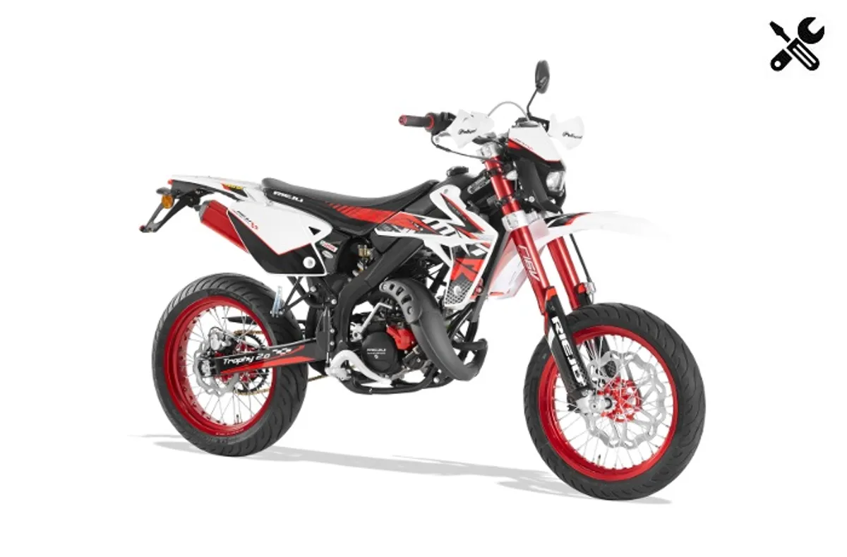 Rieju MRT 50 SM Trophy - Caractéristiques techniques