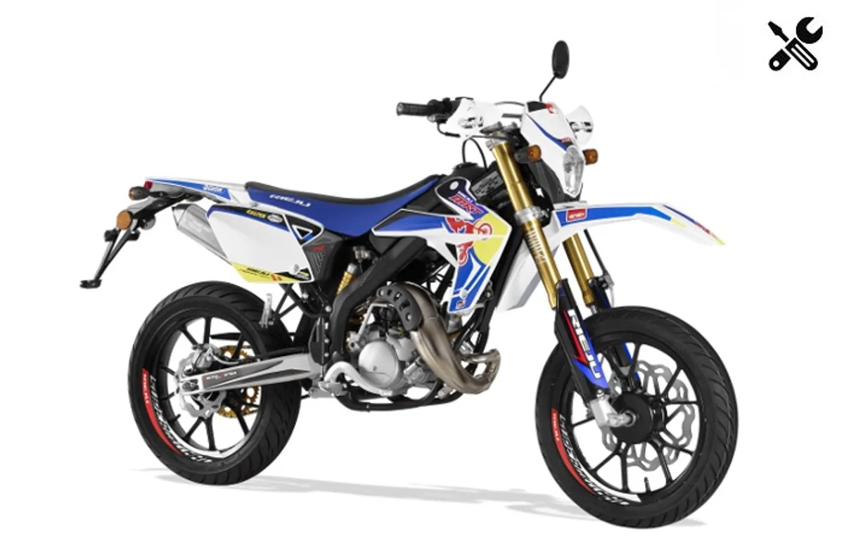 Rieju MRT 50 SM Pro - Caractéristiques techniques