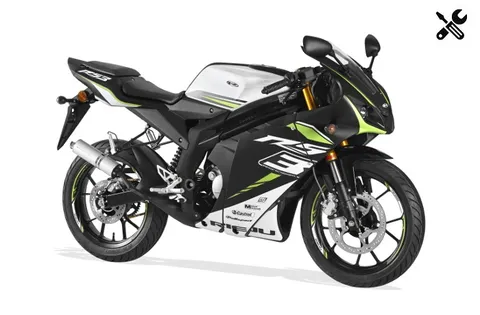 Rieju RS3 50 - Caractéristiques techniques
