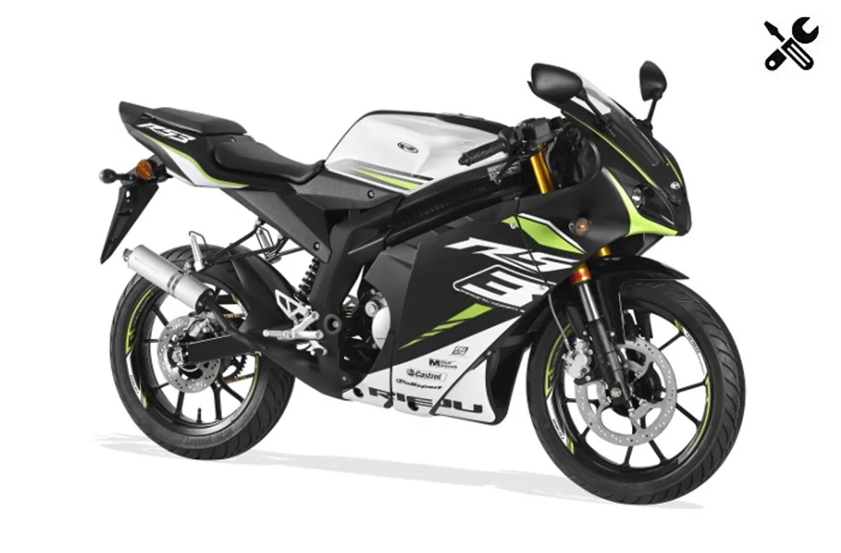 Rieju RS3 50 - Caractéristiques techniques