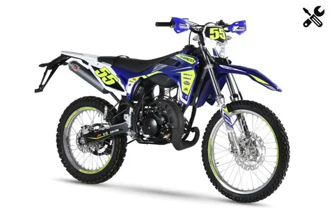 Sherco SE-R Factory - Caractéristiques techniques