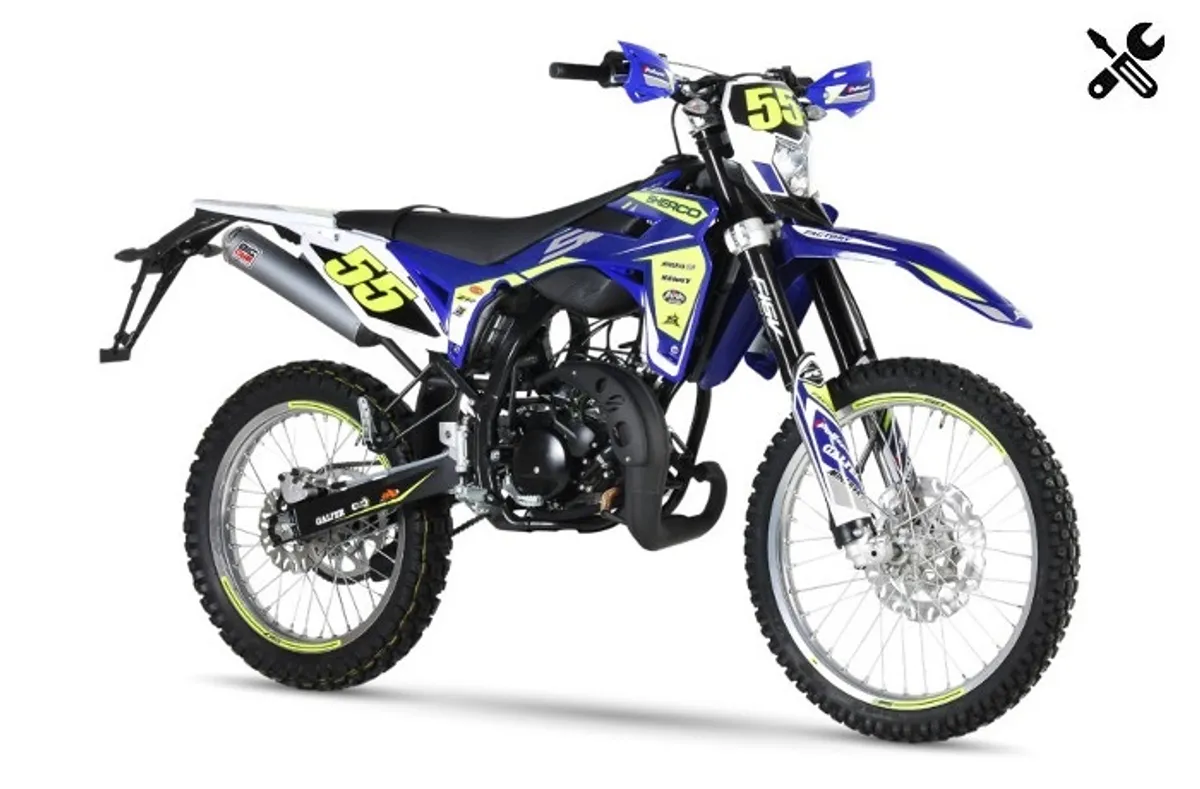 Sherco SE-RS Factory - Caractéristiques techniques