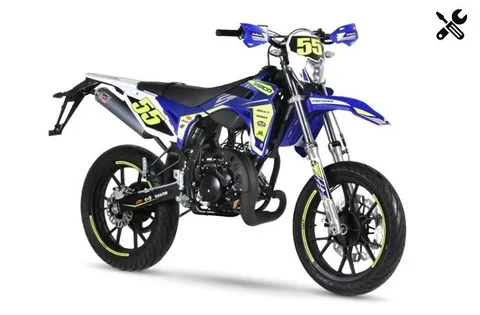 Sherco Factory SM-R Factory / Silver / America - Caractéristiques techniques