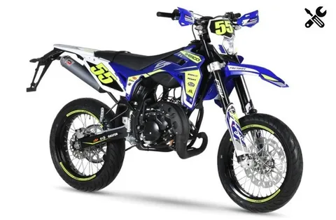 Sherco Factory SM-RS Factory / Silver / America - Caractéristiques techniques