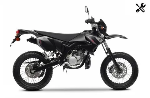 Yamaha DT 50 X - Caractéristiques techniques