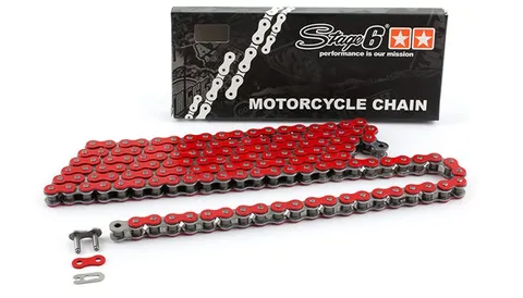 Chaîne moto Stage6 : mettez vos maillons en couleur !