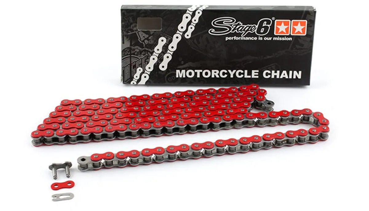 Chaîne moto Stage6 : mettez vos maillons en couleur !