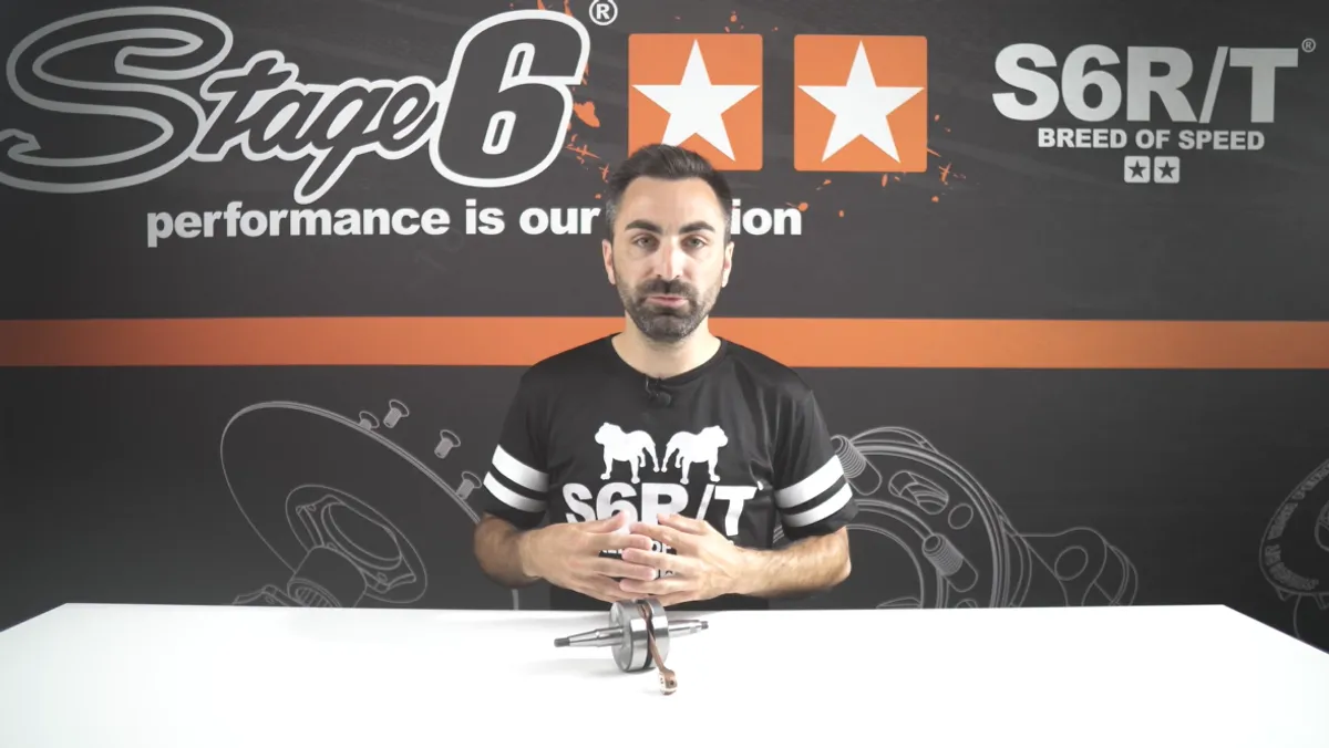 Vilebrequin Stage6 HPC Derbi Euro3 / Euro4
